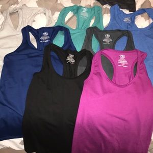 Lot of Athletic Works tanks